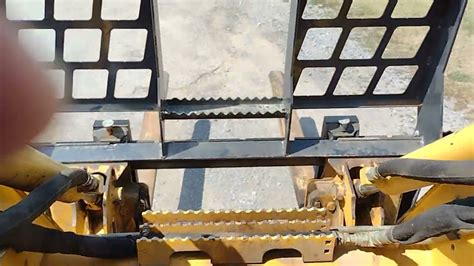 skid steer bouncing|skid steer creeping and surging.